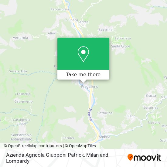 Azienda Agricola Giupponi Patrick map