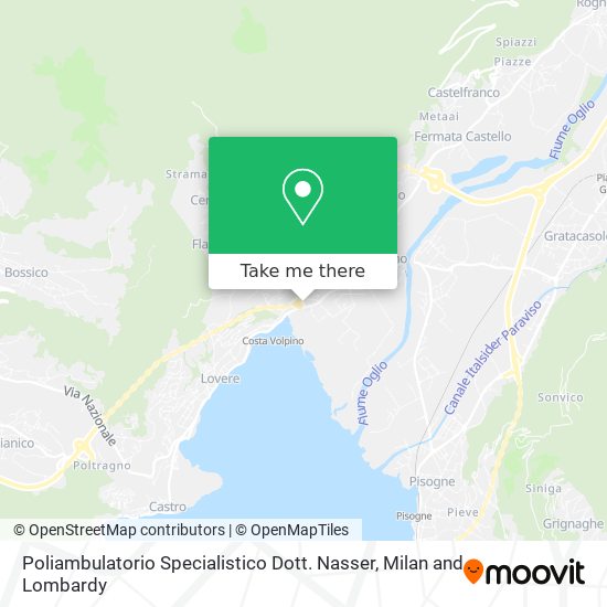 Poliambulatorio Specialistico Dott. Nasser map