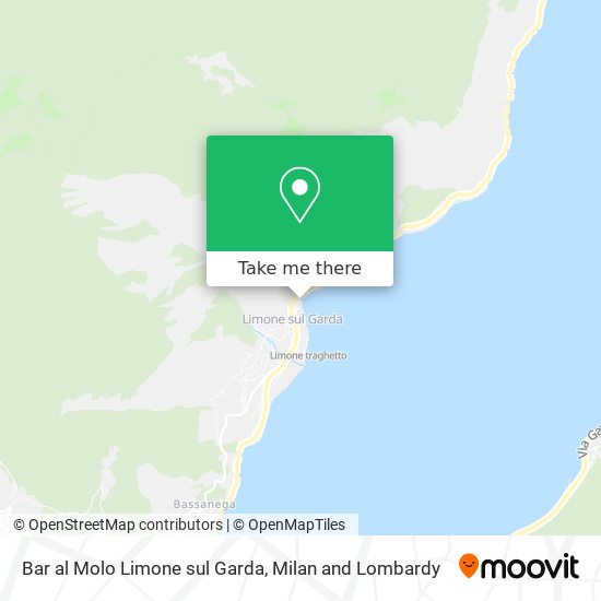 Bar al Molo Limone sul Garda map