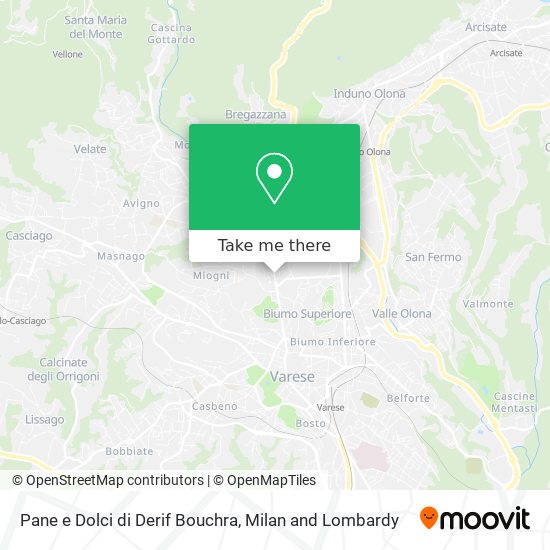 Pane e Dolci di Derif Bouchra map