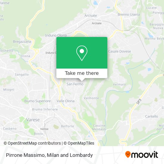 Pirrone Massimo map