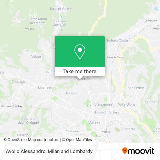 Avolio Alessandro map