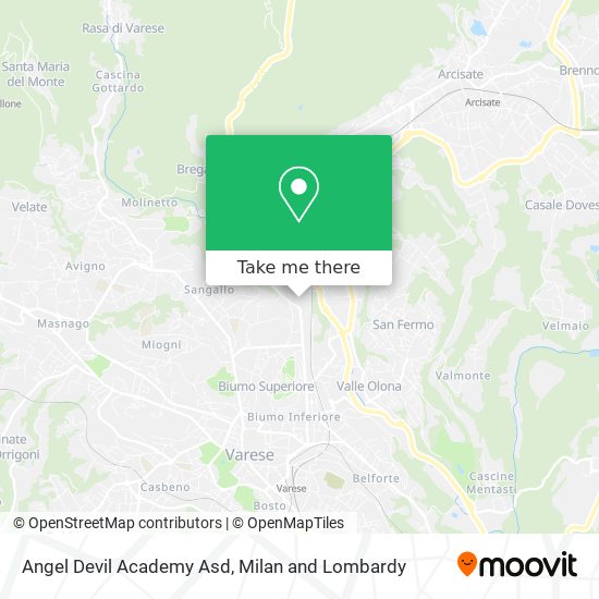 Angel Devil Academy Asd map