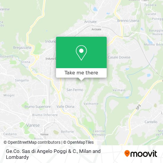 Ge.Co. Sas di Angelo Poggi & C. map