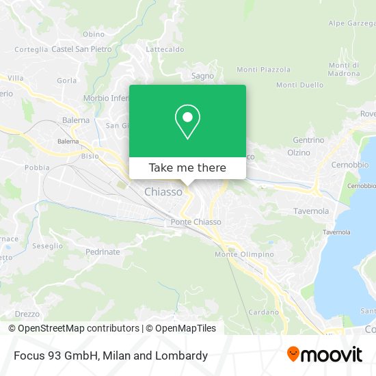 Focus 93 GmbH map