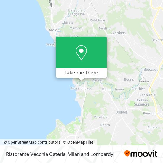 Ristorante Vecchia Osteria map