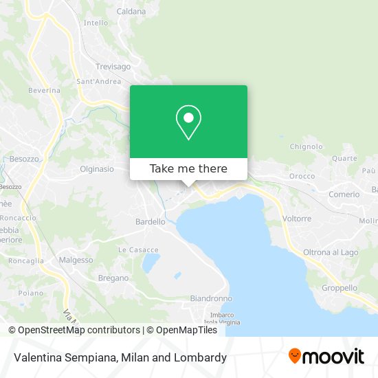 Valentina Sempiana map