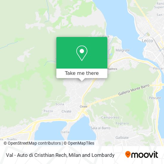 Val - Auto di Cristhian Rech map