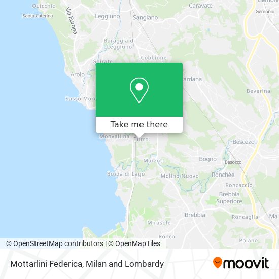 Mottarlini Federica map