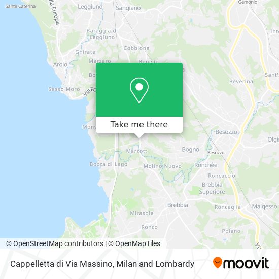 Cappelletta di Via Massino map