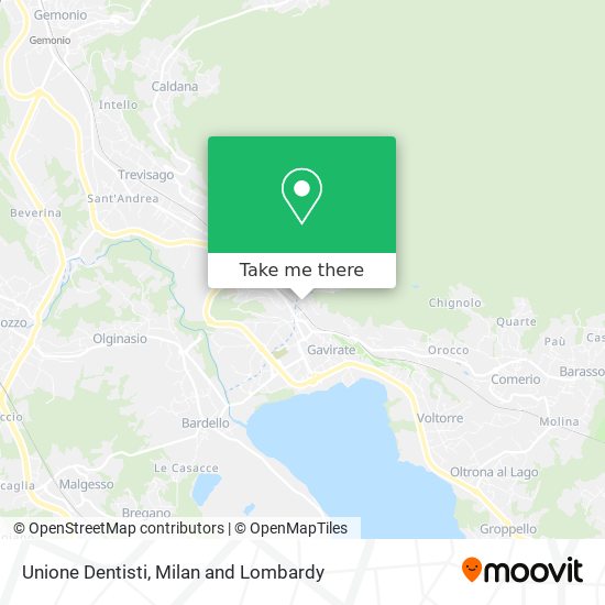 Unione Dentisti map