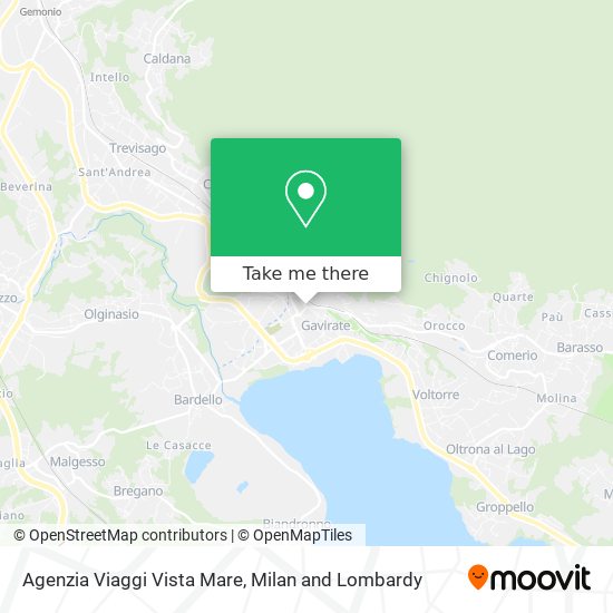 Agenzia Viaggi Vista Mare map