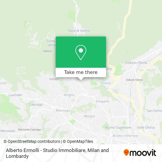 Alberto Ermolli - Studio Immobiliare map