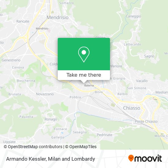 Armando Kessler map