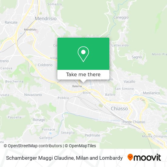 Schamberger Maggi Claudine map