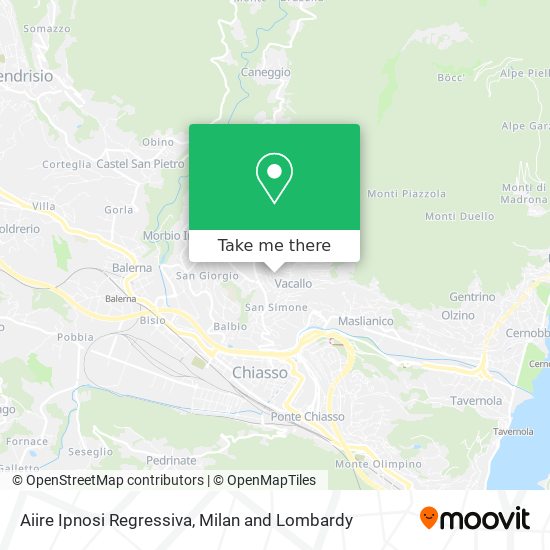 Aiire Ipnosi Regressiva map