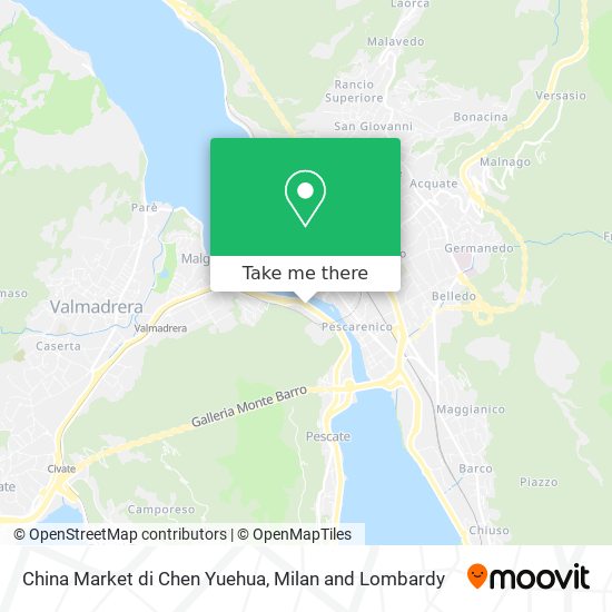China Market di Chen Yuehua map