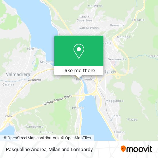 Pasqualino Andrea map