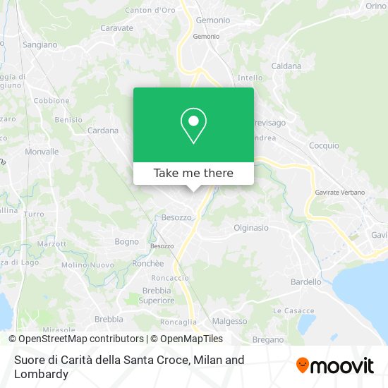 Suore di Carità della Santa Croce map