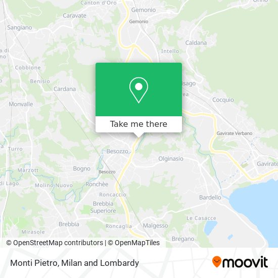 Monti Pietro map