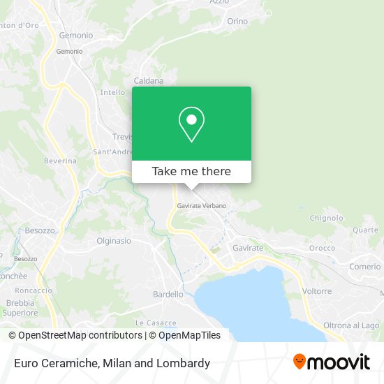 Euro Ceramiche map
