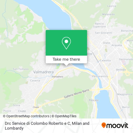 Drc Service di Colombo Roberto e C map