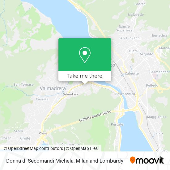 Donna di Secomandi Michela map