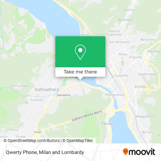 Qwerty Phone map