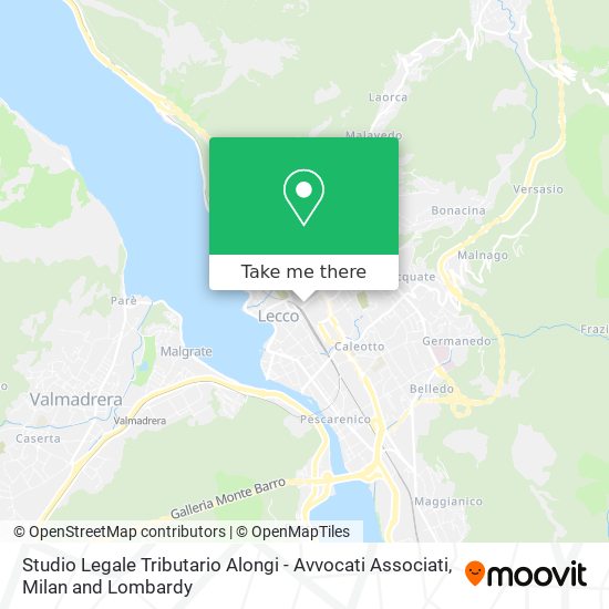 Studio Legale Tributario Alongi - Avvocati Associati map
