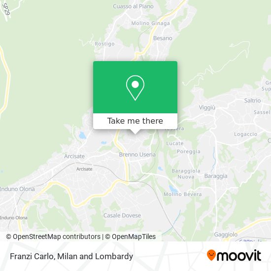 Franzi Carlo map
