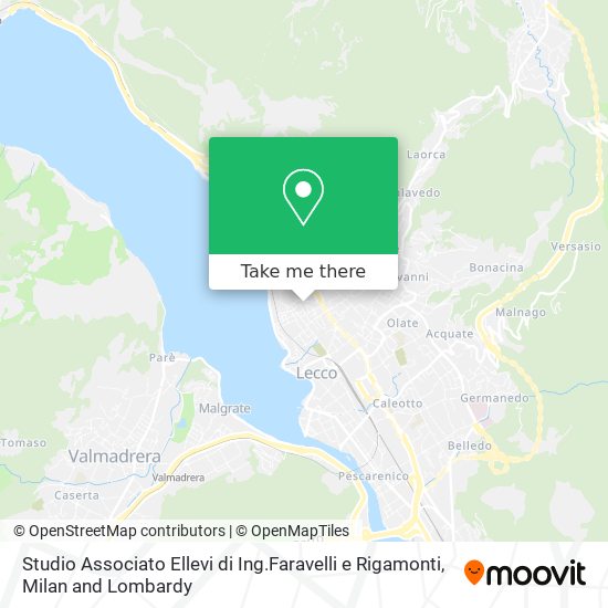 Studio Associato Ellevi di Ing.Faravelli e Rigamonti map
