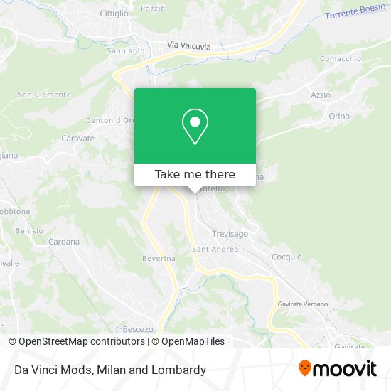 Da Vinci Mods map