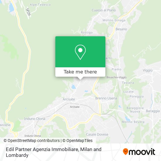 Edil Partner Agenzia Immobiliare map