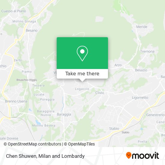 Chen Shuwen map
