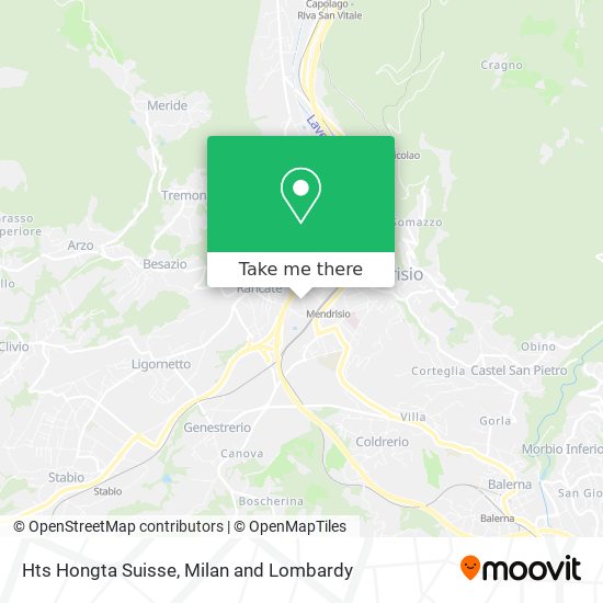Hts Hongta Suisse map