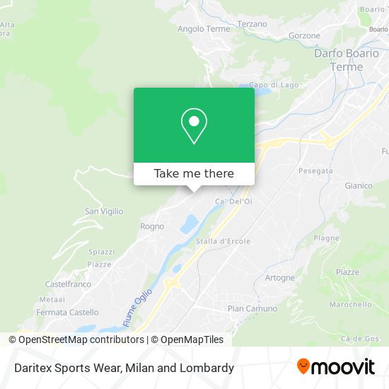 Daritex Sports Wear map