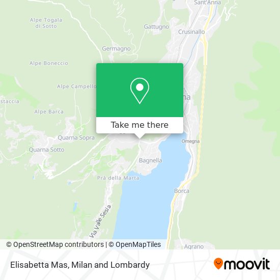 Elisabetta Mas map