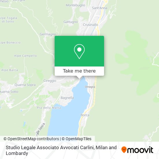 Studio Legale Associato Avvocati Carlini map