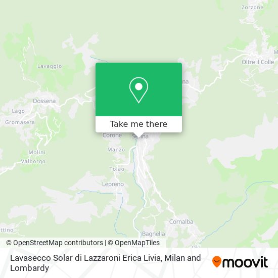 Lavasecco Solar di Lazzaroni Erica Livia map