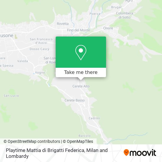 Playtime Mattia di Brigatti Federica map