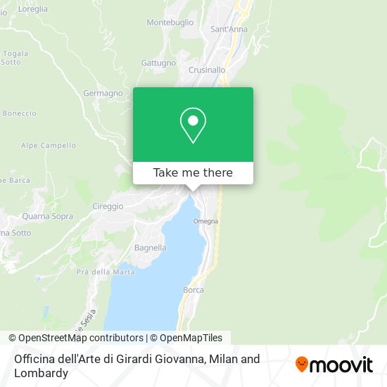 Officina dell'Arte di Girardi Giovanna map