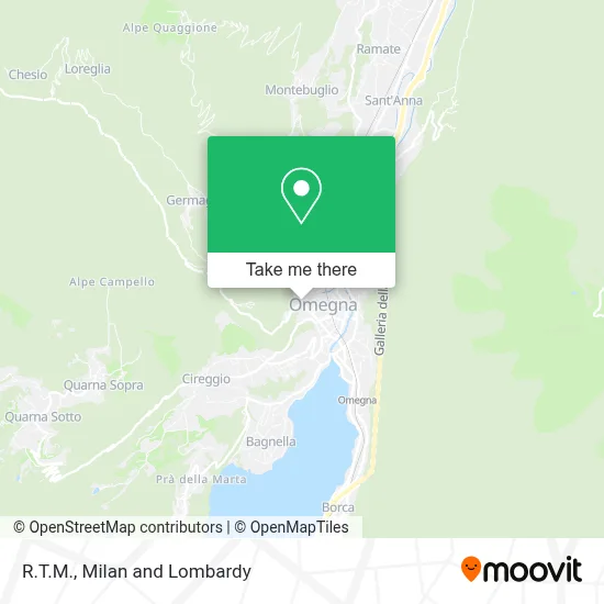 R.T.M. map