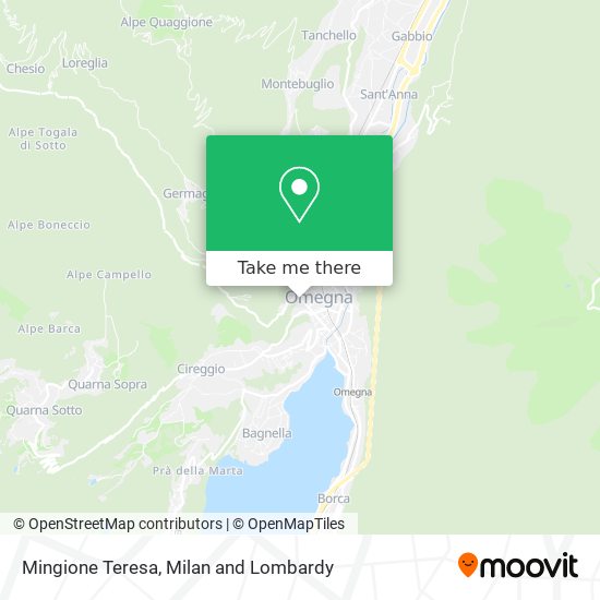 Mingione Teresa map