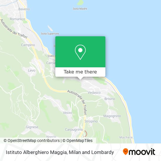 Istituto Alberghiero Maggia map