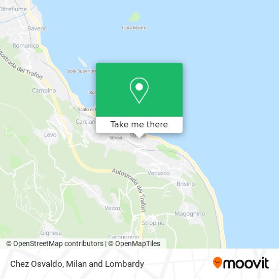 Chez Osvaldo map