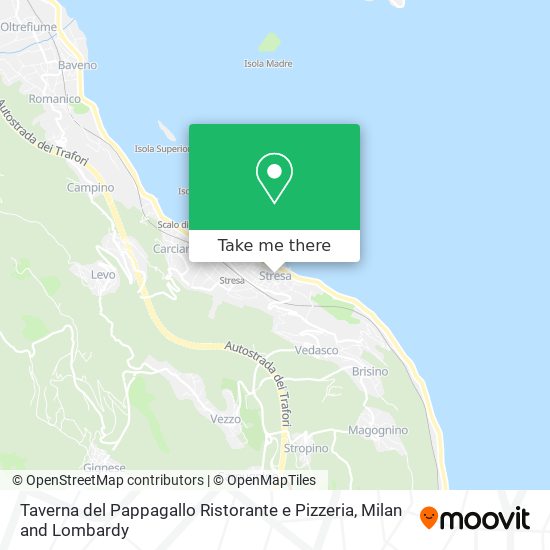 Taverna del Pappagallo Ristorante e Pizzeria map