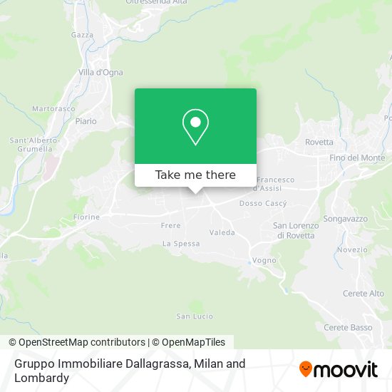 Gruppo Immobiliare Dallagrassa map