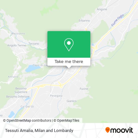 Tessuti Amalia map