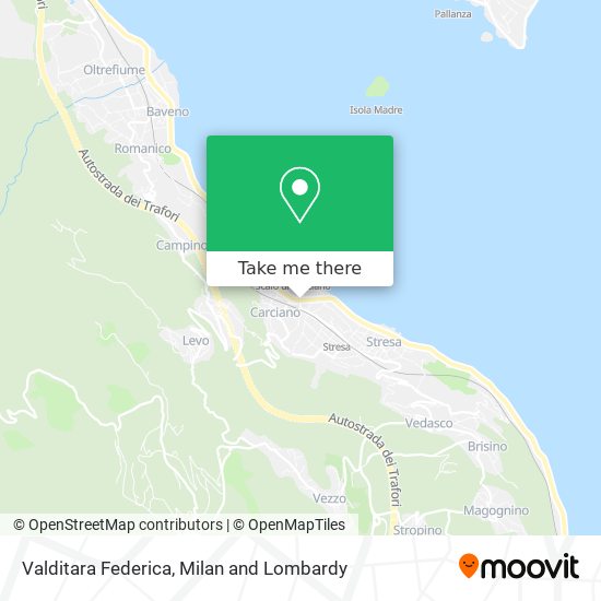 Valditara Federica map