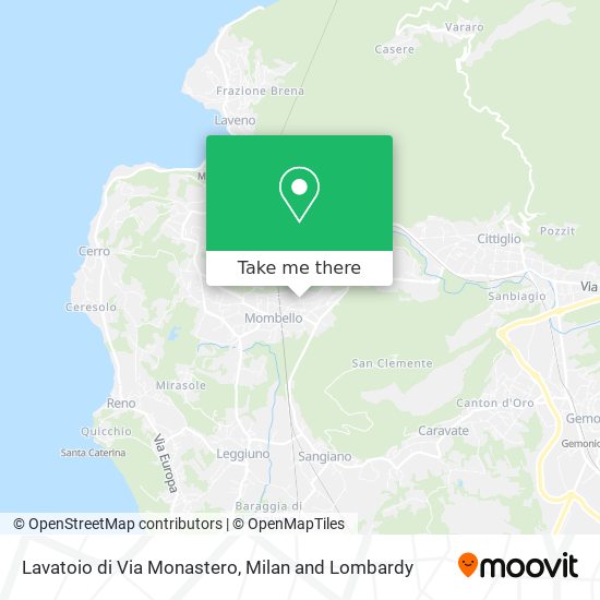 Lavatoio di Via Monastero map